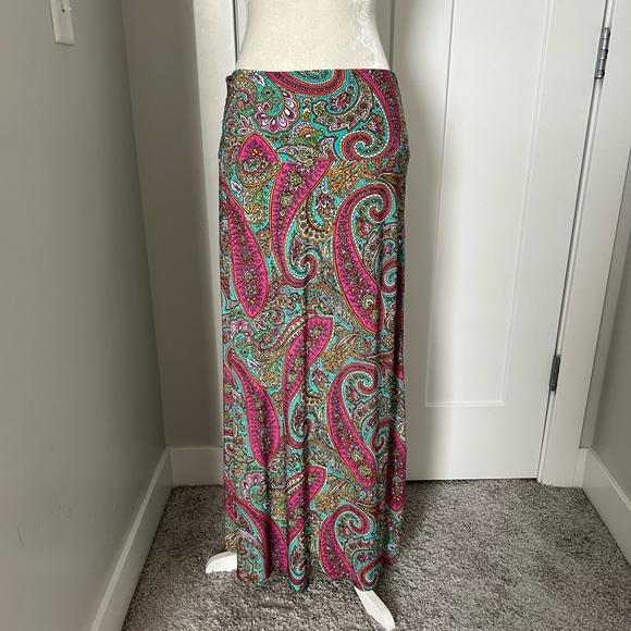 Azules Dresses & Skirts - Azules Paisley Maxi Skirt